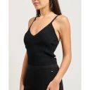 Armani Exchange Dame Topper Svart L,