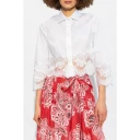 Dolce & Gabbana Dame Bluser & Skjorter Hvit S,