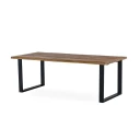 Torkelson Exxet spisebord 210x95 med U ben i oljet eik