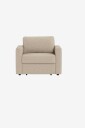 AC Design Furniture   Fleury sovesofa m/armlener 176x88x85 cm   Beige
