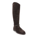 Brunello Cucinelli, Dame, Sko, Brun, 36 EU,