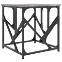  Salongbord grå sonoma 45x45x47,5 cm konstruert tre 8720845420741