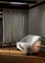 &Tradition Margas LC3 Sofa 2 seters Valnøtt/Karakorum 001