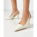 Manolo Blahnik Dame Sko Beige 38 EU,