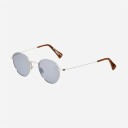 The Bespoke Dudes Eyewear Sunglasses - Gradient Grey/rhodium