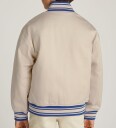 Tommy Hilfiger Jakke   Twill Merke Varsity   Classic+ Beige   Tommy Hilfiger   10 år (140)   Overgangsjakke Blå