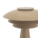 By Boo Bordlampe Tier H42,4 cm Taupe