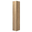 Dansani You Urban Glatt Høyskap Slim 1 dør Natur eik / 30cm Venstre Hengslet