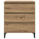  Skjenk artisan eik 60x35x70 cm konstruert tre 8721158438560