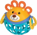 Nûby lek og lær figur fra 3 måneder løve