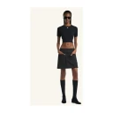 Courrèges Dame Topper Svart M,