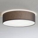 TK Lighting Rondo taklampe grå Ø 45cm