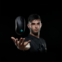 Logitech G Pro Gamingmus Trådløs LIGHTSPEED med 16000 DPI - Svart