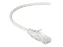 BLACK BOX Slim-Net koblingskabel - 1.22 m - hvit