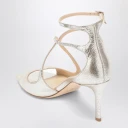 Jimmy Choo Dame Sko Beige 39 1/2 EU,