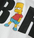 Name It T skjorte   NkmJuniper   Bright White m. Bart Simpson   Name It   11 12 år (146 152)   T skjorte   Hvit