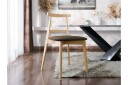 Freewill Spisestol - Brun/Beige