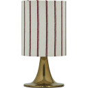 House Doctor Tulip bordlampe 38 cm antikk messingfinish