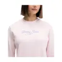Tommy Hilfiger Dame Gensere & Hettegensere Rosa S,