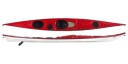 Boreal Design Baffin T2 Ultralight Hvit/rød, 520 cm