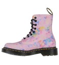 Dr. Martens Støvler   1460 Pascal   Rosa Rainbow Utbrudd Suede   Dr. Martens   38   Støvler