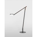 Rotaliana String XL Gulvlampe Matt Black/Orange