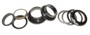Styrelager FSA Ahead TH 857 1 1/8in 34mm  Sort u/topcap