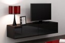 Vasil Tv-benk 140 cm - Svart