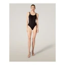 Wolford Dame Topper Brun S,