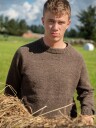 Garnius 23 39a Gard genser mørk brun melert