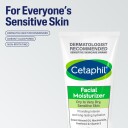 Cetaphil 50 g Fuktighetsgivende Dagkrem med Niacinamid for Tørr og Sensitiv Hud