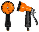 Bradas Spraypistol med 8 funksjoner for hageslange