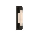 Visual Comfort Covet 16" Bracketed Bath Light Bronze