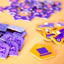 Scout Familiespill - Kortspill for 2-5 spillere, 15 minutter spilletid