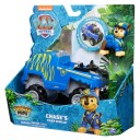 Paw Patrol Jungelkjøretøy med Chase Figur - Lekesett for Barn 3+ år