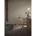 Muuto - Rime Pendel Ø12 Deep Red