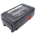 Gardena 380 Li Accu batteri (3000 mAh 25 V, Sort)