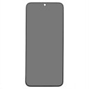 Samsung Galaxy A55 Privacy Full Cover Beskyttelsesglass Svart Kant