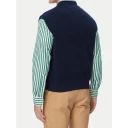 Tommy Hilfiger, Herre, Strikkevarer, Blå, L,