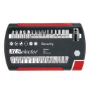 Wiha XLS Selector Security bitssett