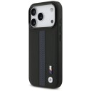 BMW M MagSafe Deksel med Stripe for iPhone 17 Pro - Blå