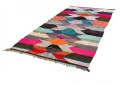 Marokkansk Boucherouite teppe 145 x 295 cm Størrelse: 145 x 295 cm