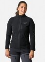 Swedemount Geilo Fleece Full Zip Ii W Black 38 Trøyer