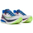 Saucony Men's Endorphin Azura White/navy 42.5