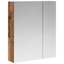  Baderomsspeilskap Gammelt tre 60 x 14,5 x 70 cm Konstruert tre