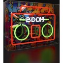Locomocean Bom Box neonskilt