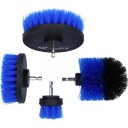Ks Tools Bt103110 Børsteutstyrsett for Boremaskiner – 4 Deler
