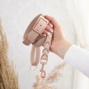 Tyylivoitto Classy Hundehalsbånd Stor Modell Beige (L)