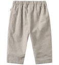 Wheat Trousers Lined Arne   GREYBROWN CHECK   74