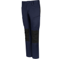 Texstar Wp49 Servicebukse Med Stretch Marinebla/svart
